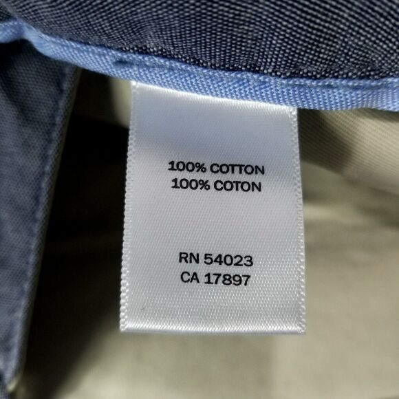 BANANA REPÚBLIC Pants Mens 33×30 Straight Fit Emerson - Picture 8 of 12